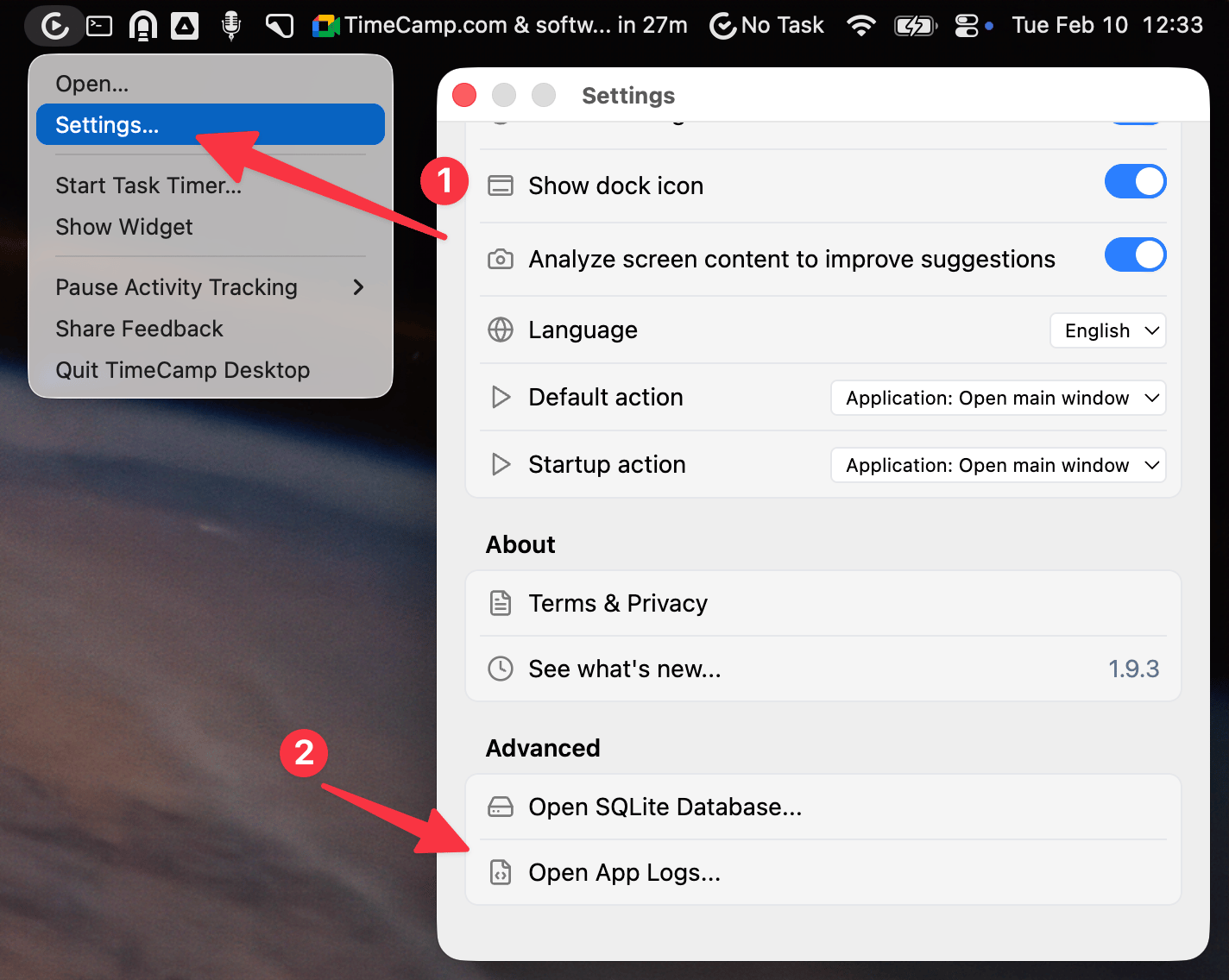 How to Find App Logs